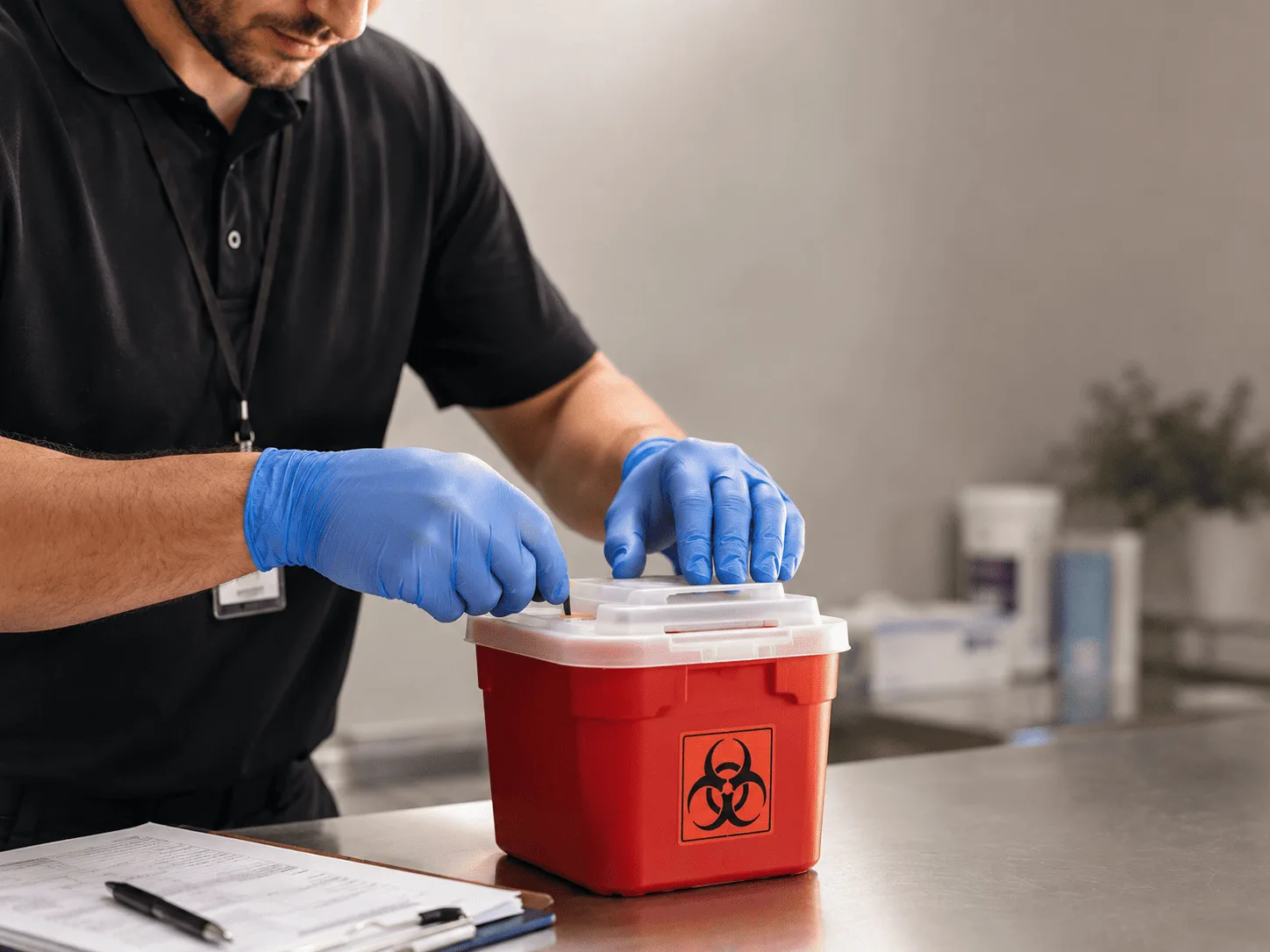 Why choose Sharps Waste Disposal in Marcus, WA
